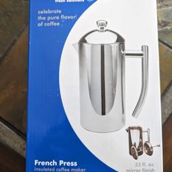 Frieling Stainless Steel French Press Coffee Maker (New!)