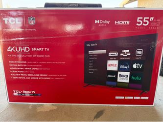 55” TCL Smart TV