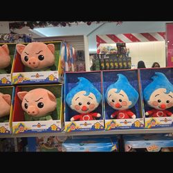 Payaso Plim Plim And El Cerdito Musical Plushie