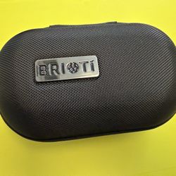 Brioti Pickleball Eyewear Black - Clear Lens