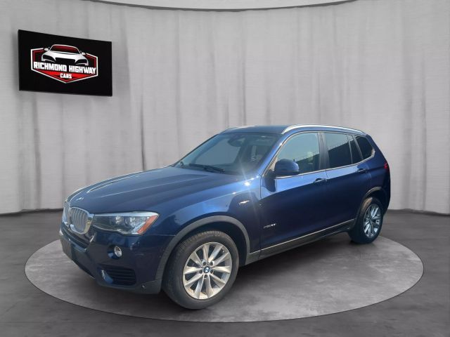 2017 BMW X3