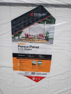 Vynal fencing