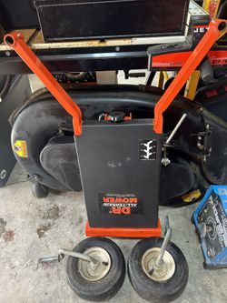 DR Mower With Accessories