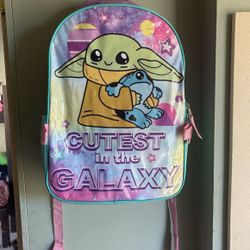 Baby Yoda Backpack
