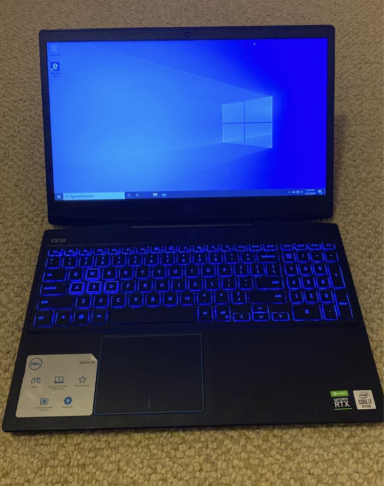 Gaming laptop Dell rtx 2060 144hz
