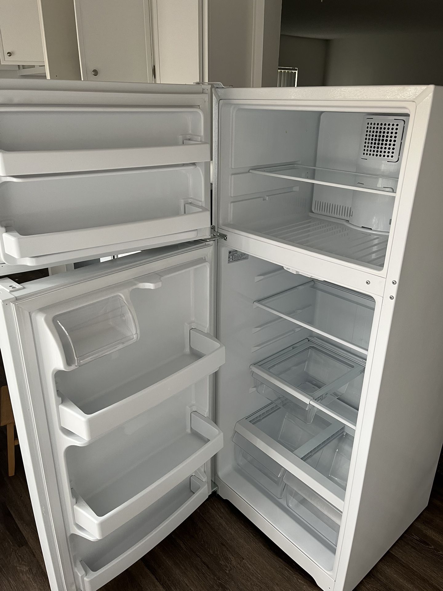 White Refrigerator