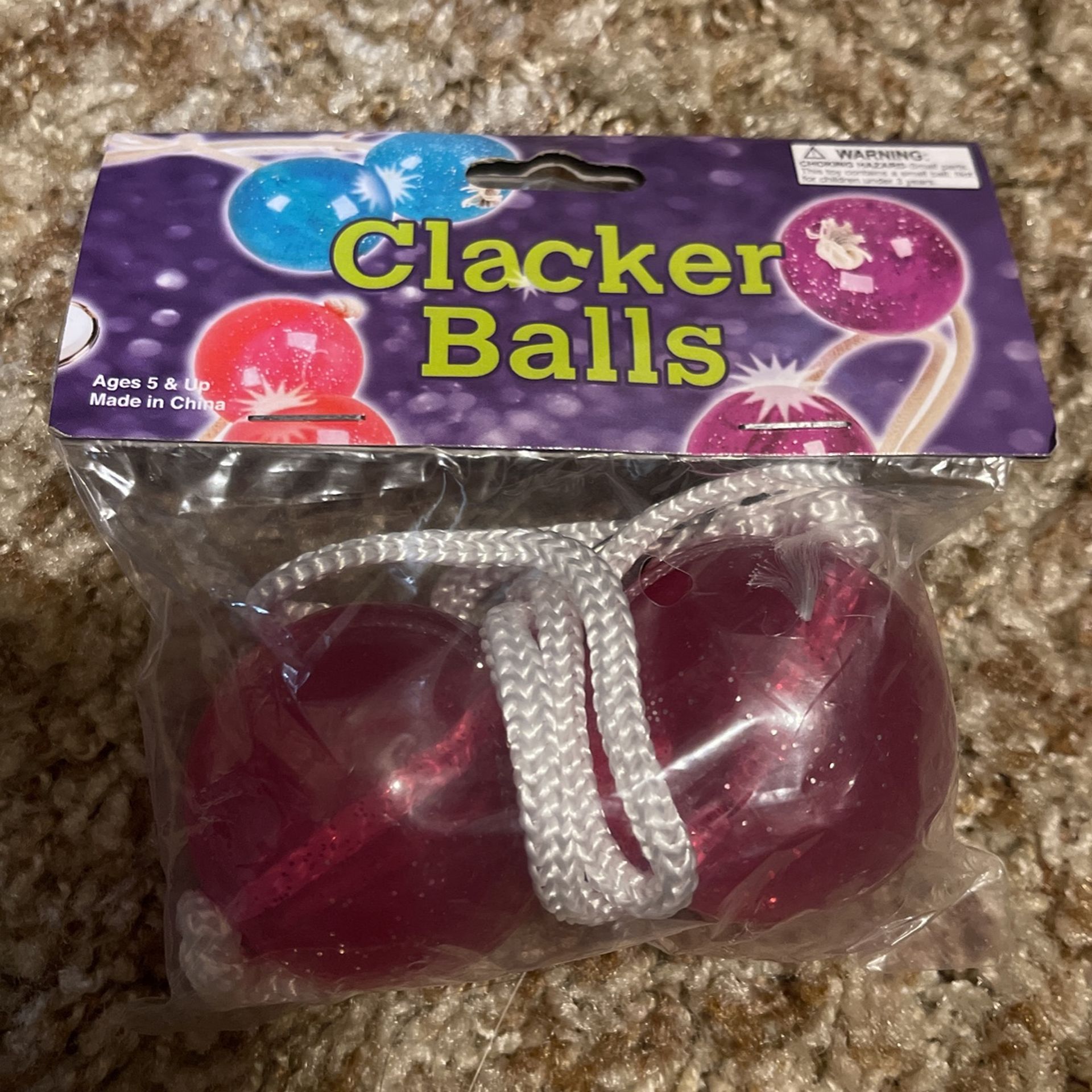 CLACKER BALLS TOY