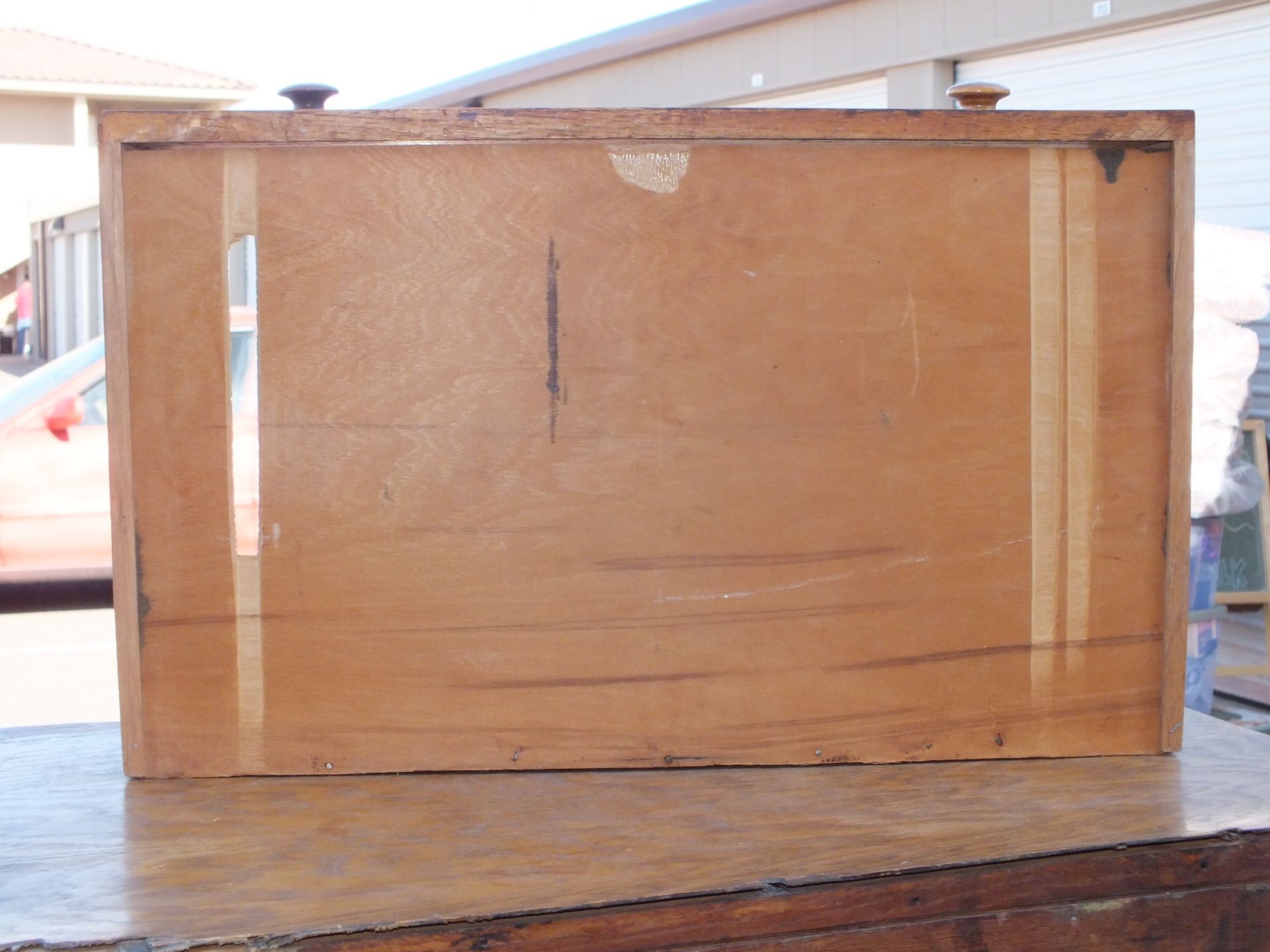 Antique Dresser with Mirror on Top