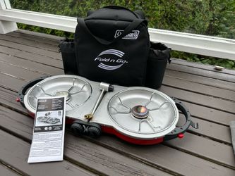 Coleman Fold and Go Propane Stove