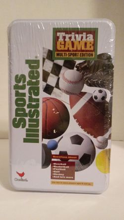 Sports Illustrated Trivia Game Multi-Sport Edition