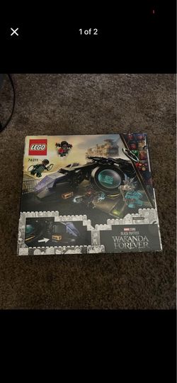LEGO Black Panther / Wakanda Forever set