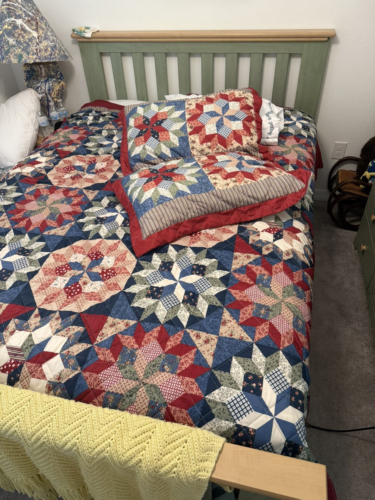 Full Queen Sized bedroom set free