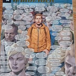 Harbinger Comic Book Omega Rising Thicker Paperback Valiant