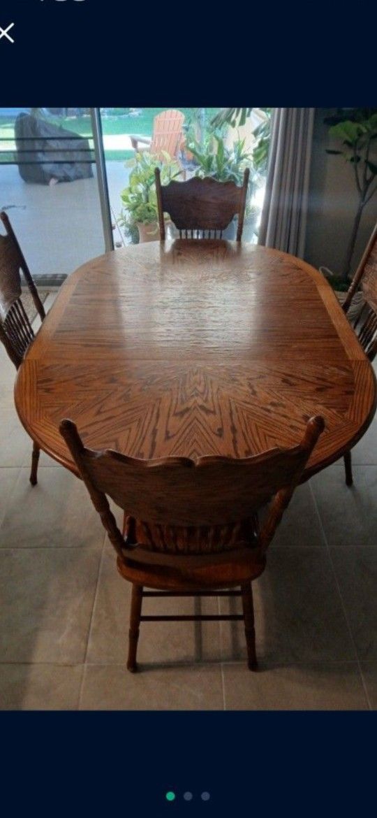 Dining Table Set Of 4 Chairs