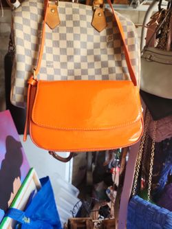 Orange Purse