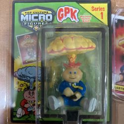 Garbage pal kit blaster Billy first series world smallest figurine
