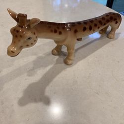 Vintage Giraffe Salt And Pepper Shaker 
