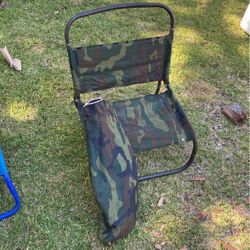 Foldable Camp Chair x 2