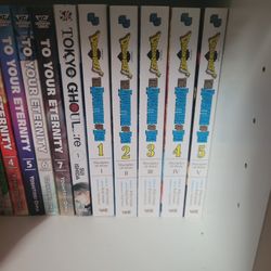 Dragonquest The Afventures Of Dia 1 - 5 Manga Set