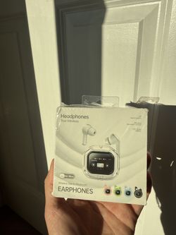 Wireless Earbuds w/ Touchscreen Case (Air Max / Ultrapods Style)