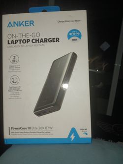 Anker Laptop Charger