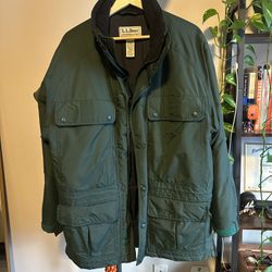 L.L. Bean Vintage Parka Size Small