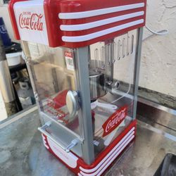 Coca-Cola 2.5-Oz. Kettle Popcorn Maker, Red