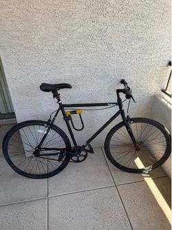 Critical Road Bike