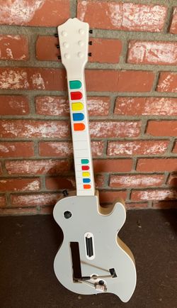 Guitar hero wii guitar