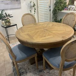 Table And chair Set 