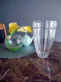 Mikasa Crystal Vase