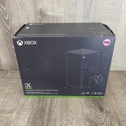 Microsoft Xbox Series X Console w/ Controller & Cords