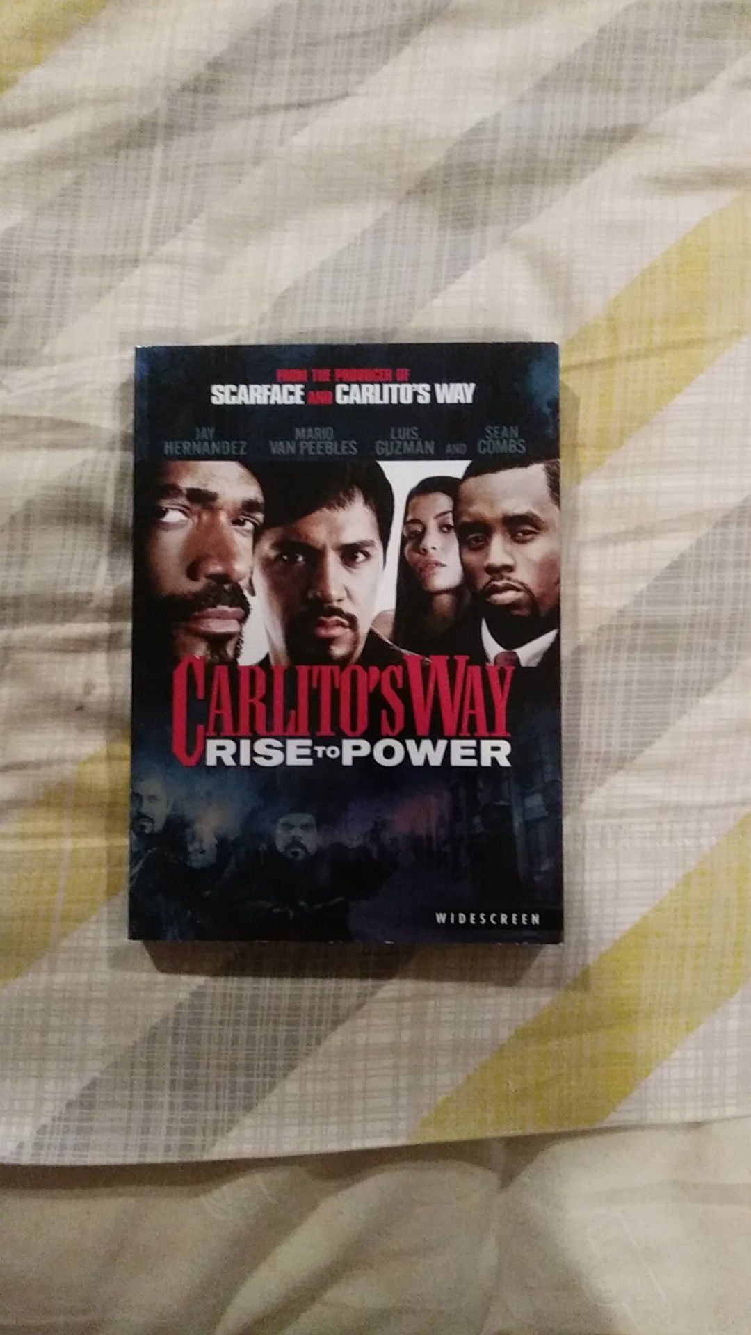 Carlito's Way rise to power DVD