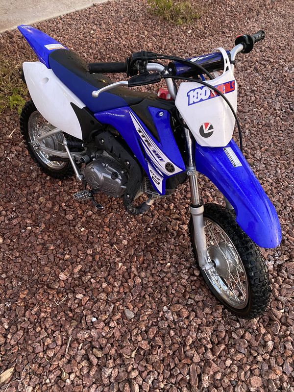 2017 ttr 110
