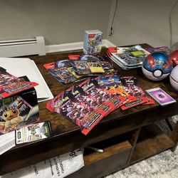 Pokemon Boosters