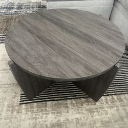 Charcoal Grey Coffee Table