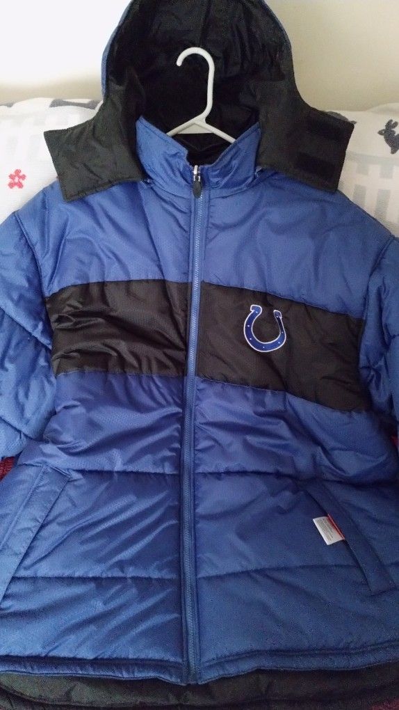 Indianapolis Colts Winter Parka