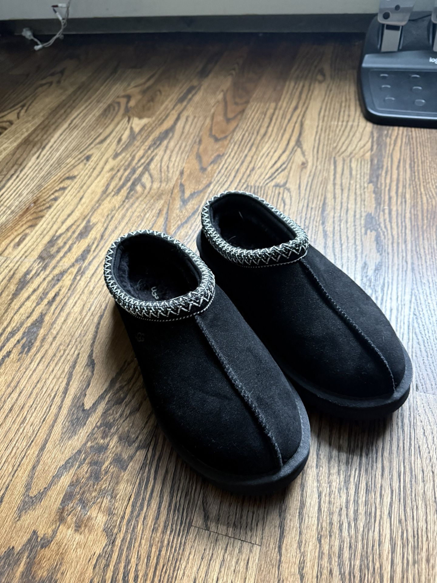 Black UGG Talisman Slippers