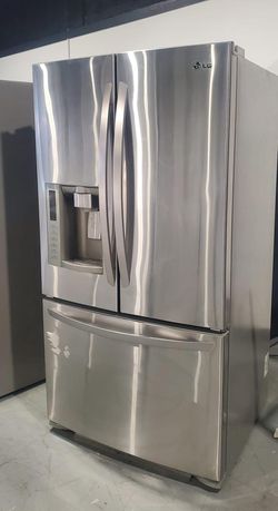 LG French Door Stainless Steel Fridge
