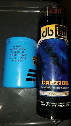 2 older capacitors
