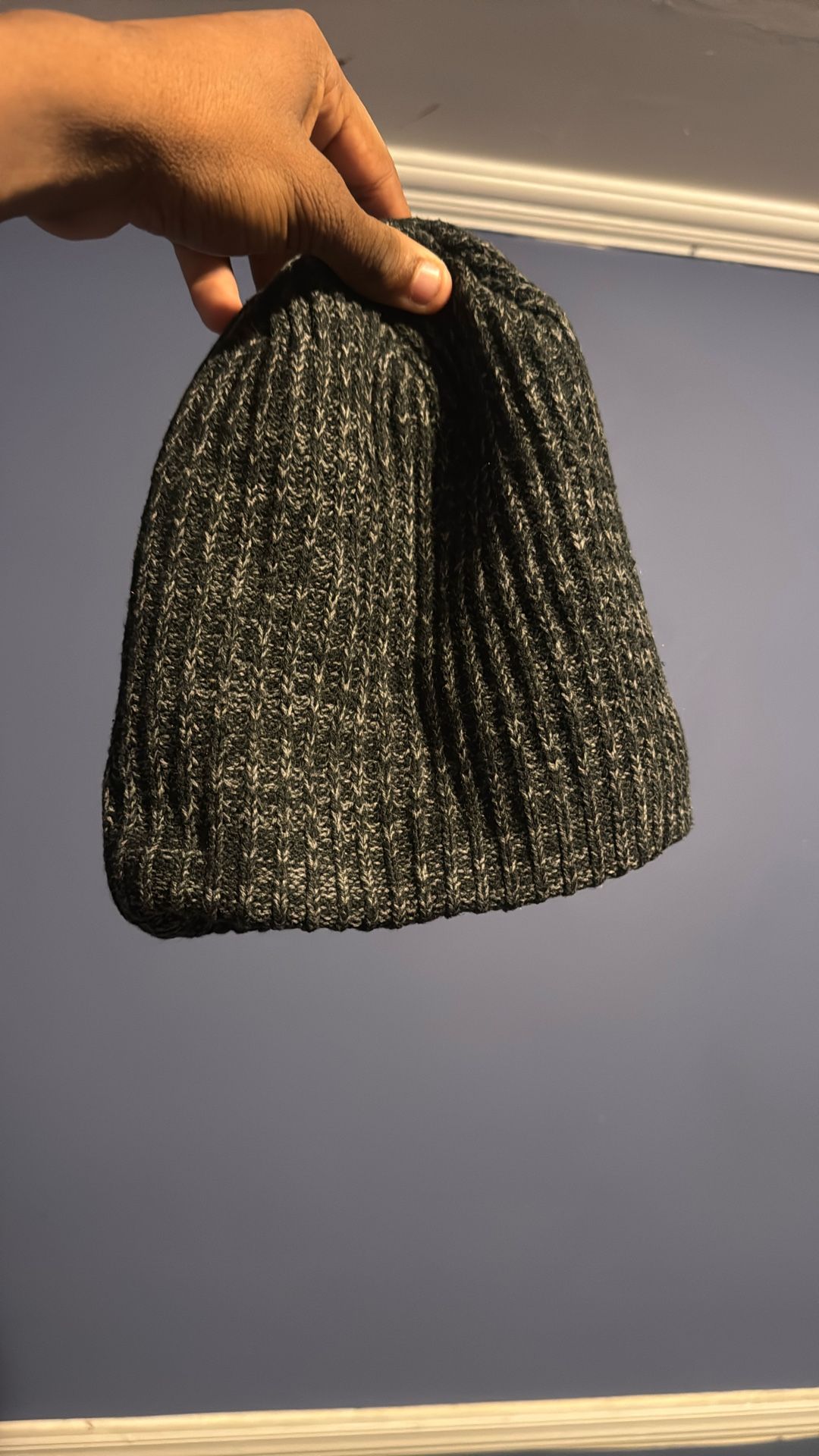 Gray And Black Hat