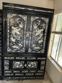 Korean Mother of pearls Wardrobe