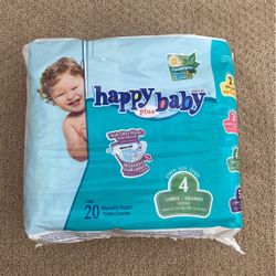 New Size 4 Diapers