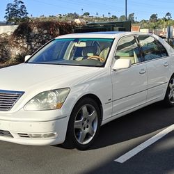 2004 Lexus LS430 (Modern Luxury) - Clean Title - 179k Miles