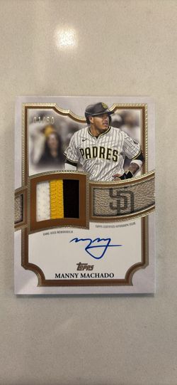 Manny machado card