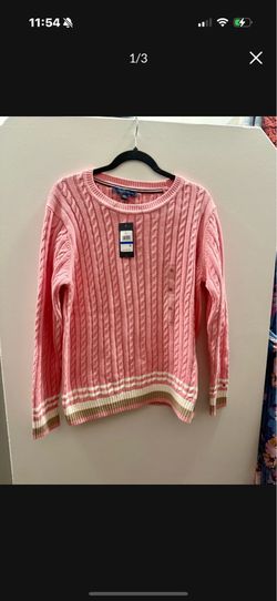 NWT Tommy Hilfiger sweater