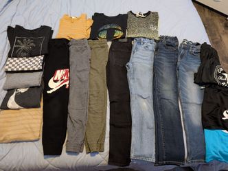 Boys size 8/10 Lot of clothes