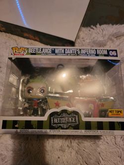 Beetlejuice With Dantes Inferno Room