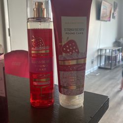Bath And Body Works Body Spray And Lotion