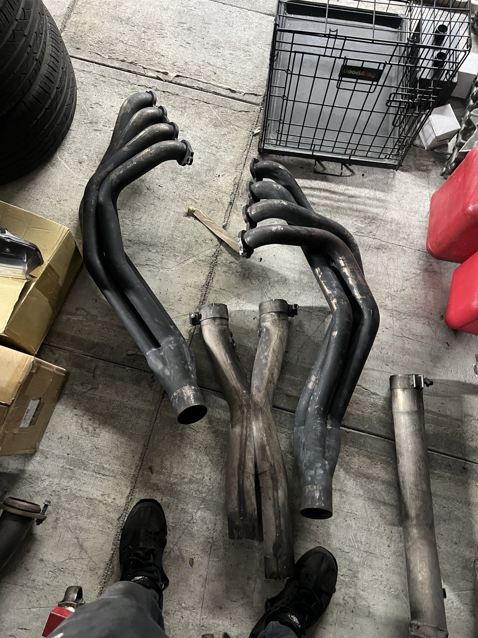 Corvette C7 Texas Speed Headers And X Pipe